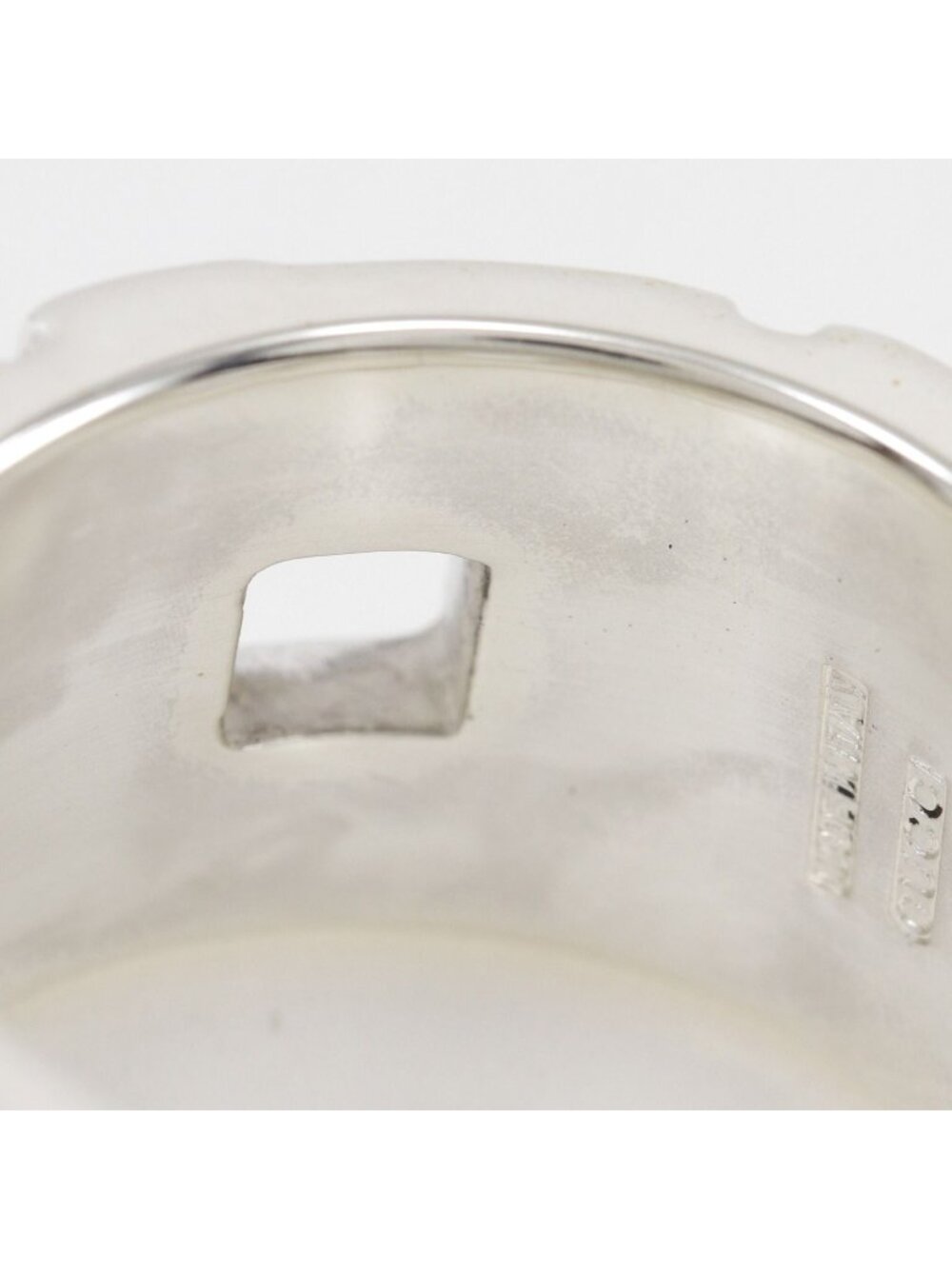 Gucci 925 Sterling Silver Ring